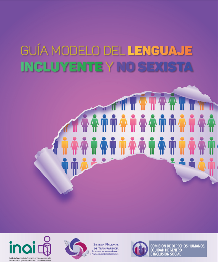 Guía Modelo (INA) del Lenguaje Incluyente y No Sexista