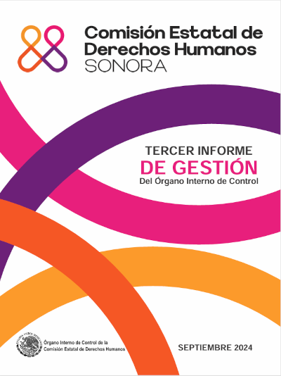 Tercer Informe de Gestión del Órgano Interno de Control Comisión Estatal de Derechos Humanos