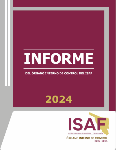 Informe del Órgano Interno de Contro del ISAF